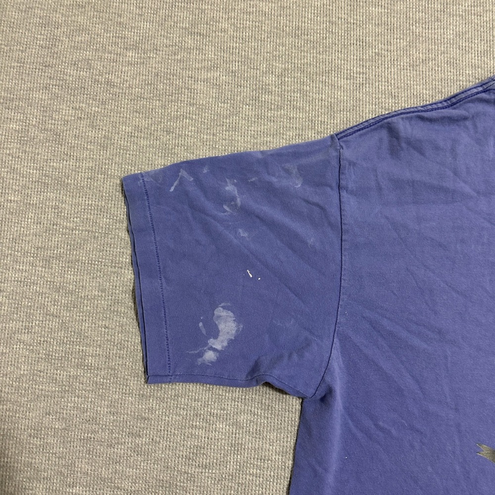 Vintage Hawaiian Island Creations HIC Surfboards T Shirt Purple Mens Large USA - Picture 14 of 16